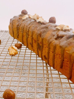 【9巷5弄】咖啡堅果磅蛋糕 的食譜成品照片