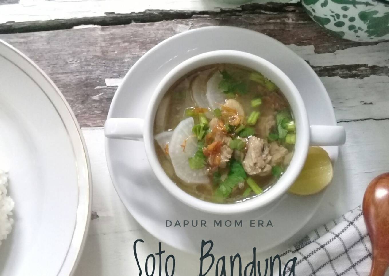 98) Soto Bandung