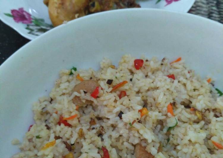 Nasi Goreng Putih