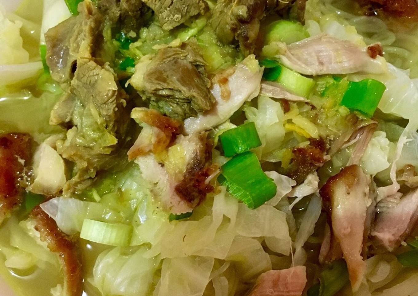 Soto Kuah Tulang Sapi