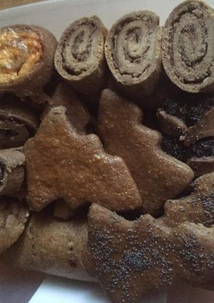 TudatosantESZEM mézeskalács (élesztővizes, gluténmentes, bélflóra építő, fogyókúrába illeszthető) recept fotója