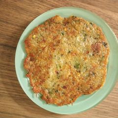 A picture of Potato Pancakes.