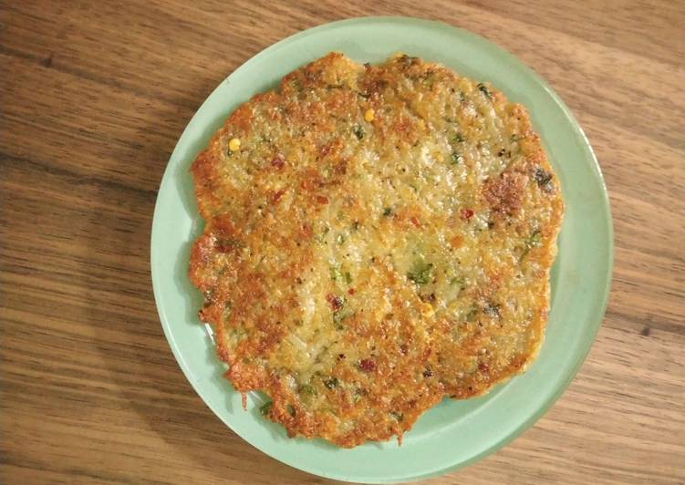 Steps to Prepare Super Quick Homemade Potato Pancakes