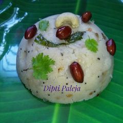 A picture of Simple Upma.