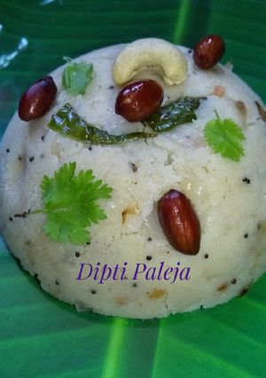 A picture of Simple Upma.