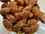 Αμύγδαλα με Κανέλα και Βανίλια - Candied Almonds (Cinnamon Sugar Almonds)!