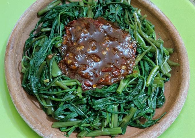 Brambang Asem/Rujak kangkung