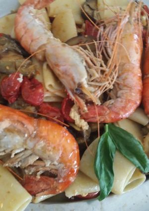 Foto di Paccheri alla siciliana
