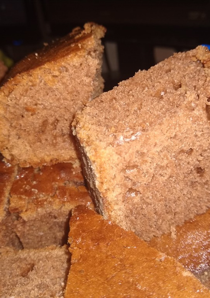 Una foto de Bizcochuelo de chocolate sin huevo