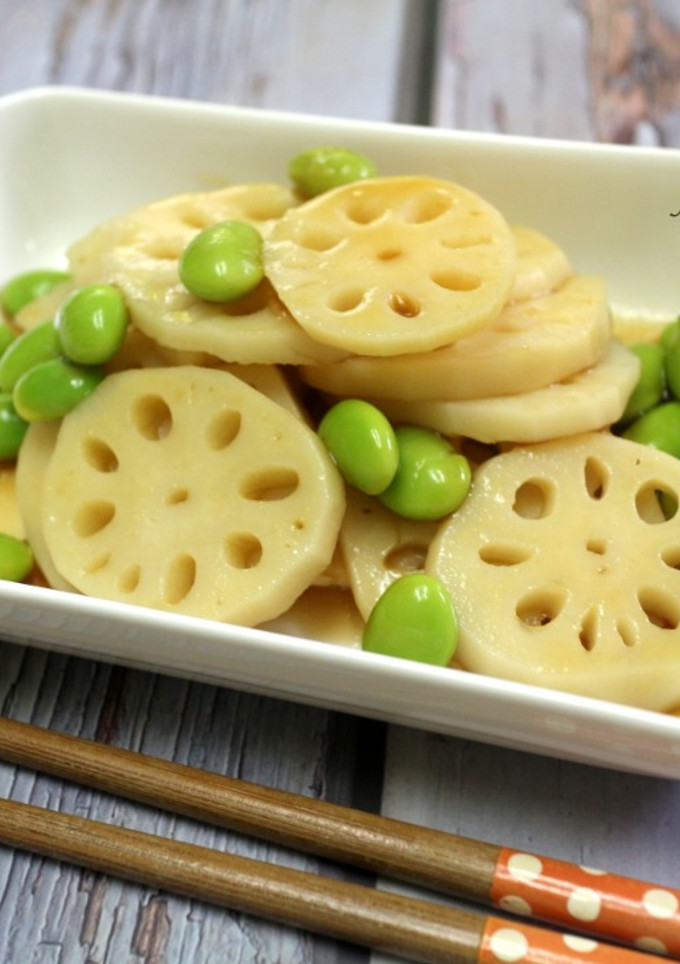 爽口柚香和風蓮藕沙拉 的食譜成品照片