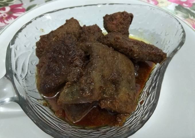 Hati Sapi Masak Kecap #AntiRibet