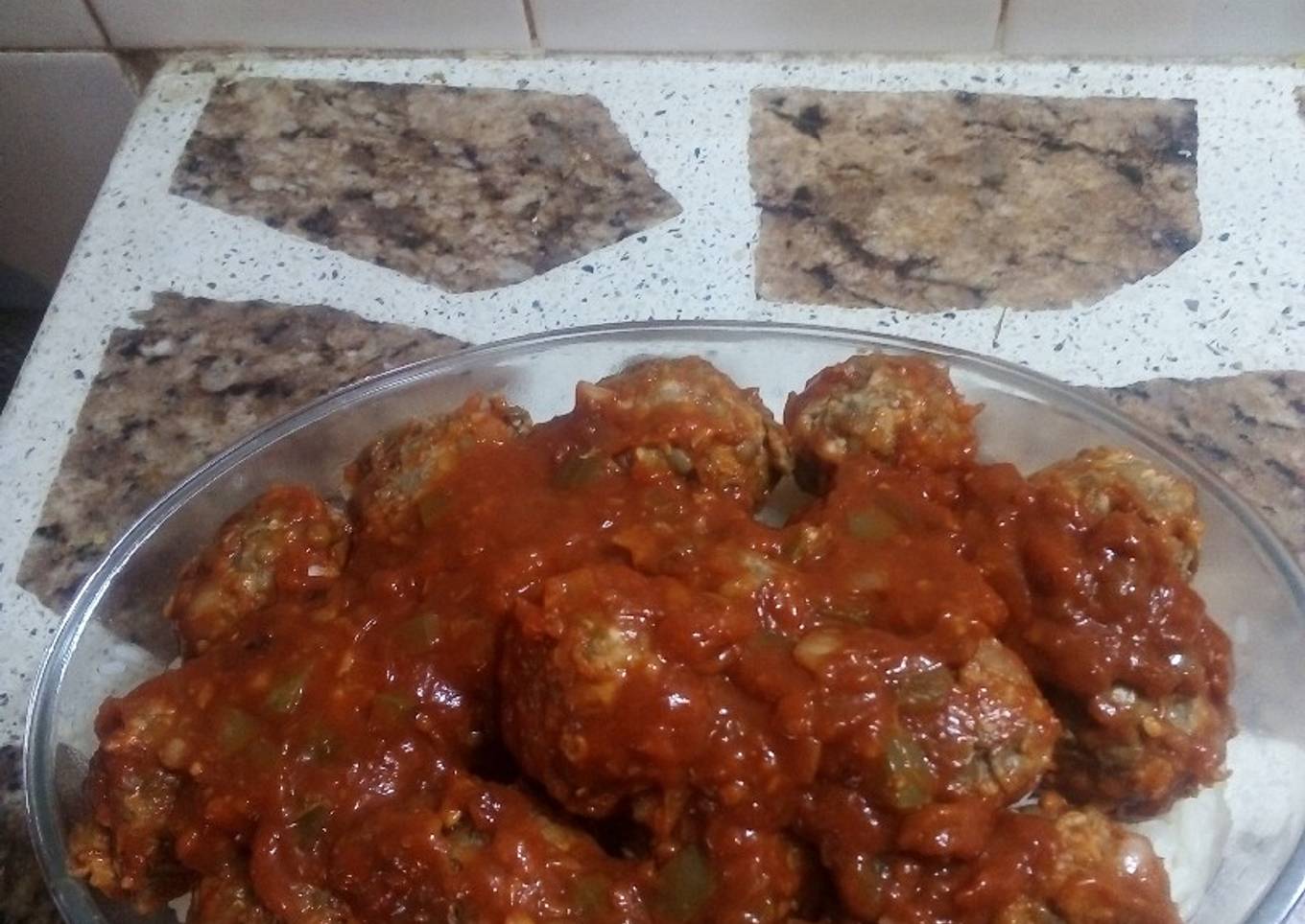 Albóndigas de lentejas