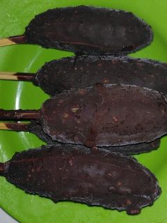 Foto resep Es pisang coklat