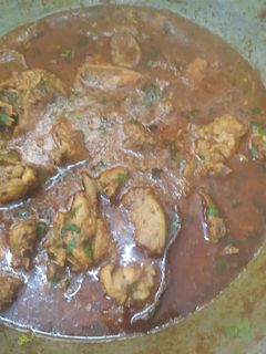 देशी चिकन करी (desi chicken curry recipe in Hindi) रेसिपी मुख्य फोटो