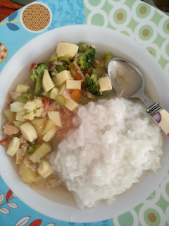 Foto resep Sop Salmon - mpasi 10month