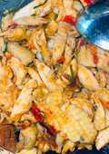 Sambel ayam suwir