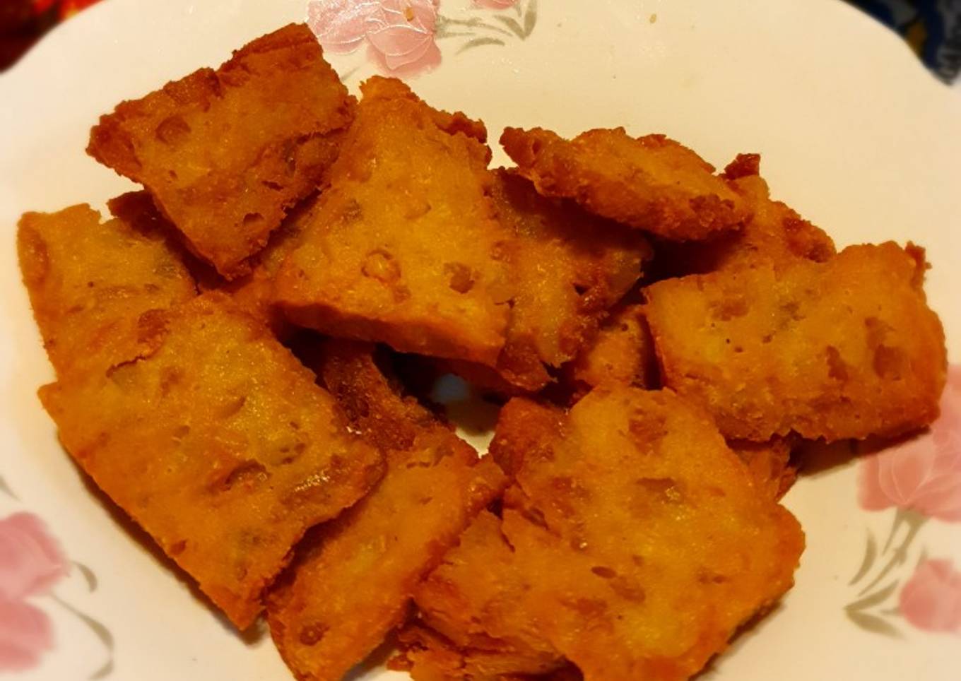 Kekian babi udang sederhana