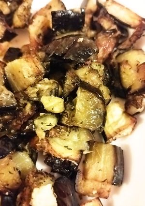 Foto di Melanzane al forno gratinate light 🍆🍆