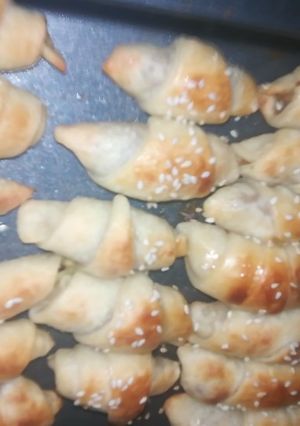 صورة لوصفة عجينة فطائر هشه وسهله