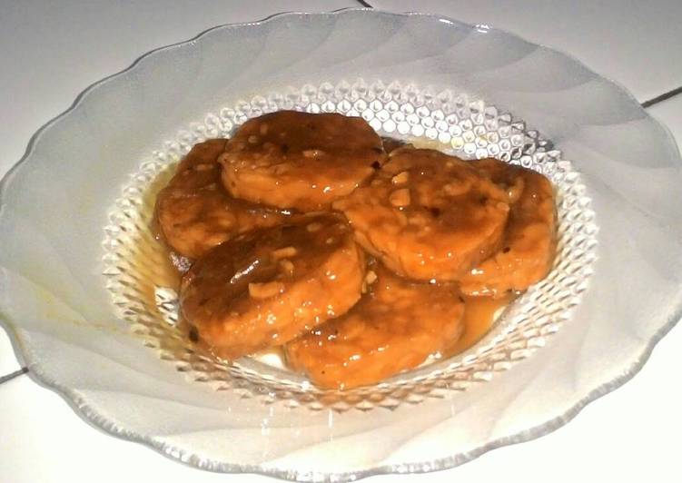 Resep Tempe Sedap Saus Tiram Anti Gagal