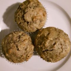 A picture of Bran Muffins.
