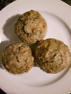 A picture of Bran Muffins.