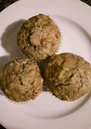 A picture of Bran Muffins.