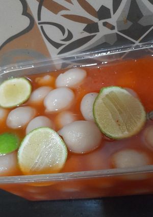 Foto resep Asinan Rambutan (Tanpa Cuka)