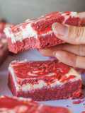 Brownie cheesecake Red velvet