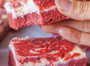 Foto principal de Brownie cheesecake Red velvet