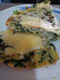 Tarta fácil de acelga sin harina