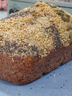 Una foto de Pan de molde 100% integral