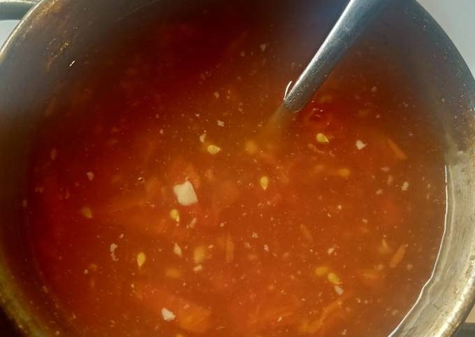 Bagaimana Menyiapkan Saus Tomat Kental untuk Siomay, Koloke dan fuyunghai yang Bikin Ngiler