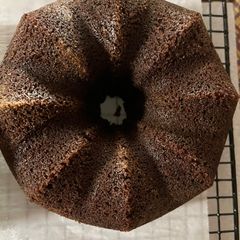 A picture of Chocolate Buttermilk Pound Cake.