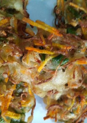 Foto resep Bakwan sayur kriting