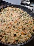 CousCous Semplice con Verdure e Gamberetti