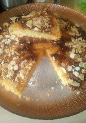 صورة لوصفة كيكة التفاح
