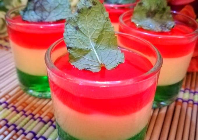 Recipe of Jamie Oliver Jello shots