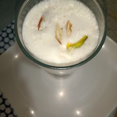 A picture of Banana Cream Smoothie.