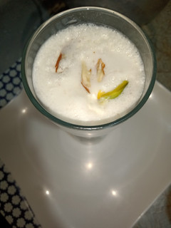 A picture of Banana Cream Smoothie.