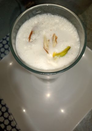A picture of Banana Cream Smoothie.