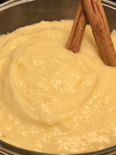 Una foto de Crema pastelera