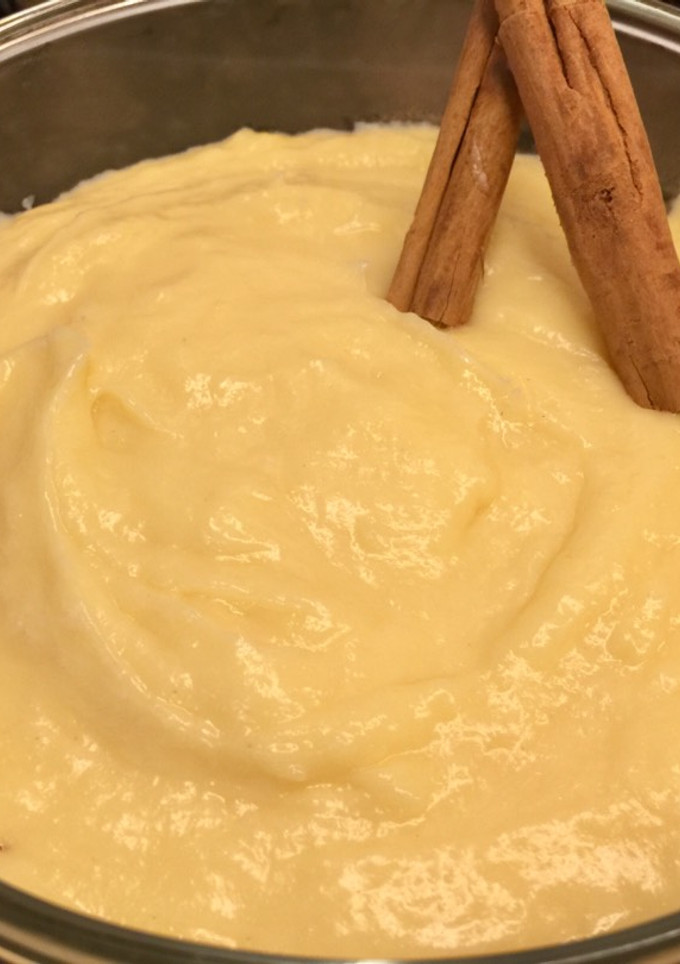 Una foto de Crema pastelera