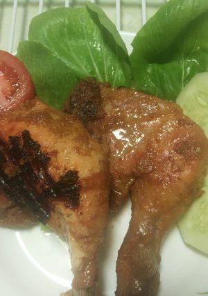 Foto resep Ayam panggang teflon
