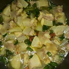 Asem asem kikil # keto রেসিপির প্রধান ছবি