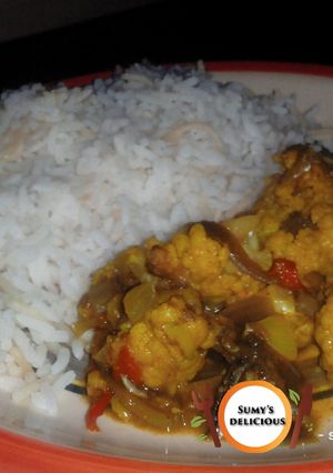 A picture of Couliflour Sauce.