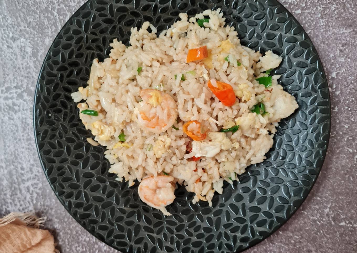Nasi goreng hongkong