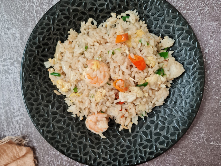 Resep Nasi goreng hongkong Anti Gagal