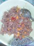 Sauce for small chops (samosa)