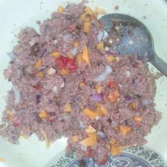 A picture of Sauce for small chops (samosa).